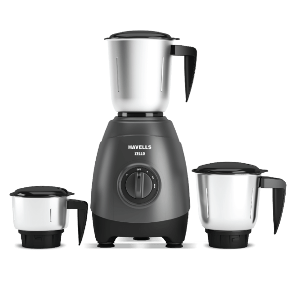 Havells Zello Mixer Grinder 750W 3 Jars