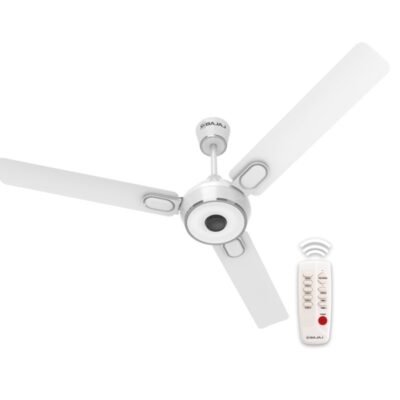 Bajaj Energon Prime Sparkle White 1200MM Ceiling Fan