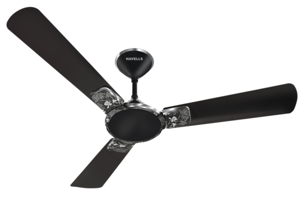 Havells Enticer Art ES Metallic Black Chrome