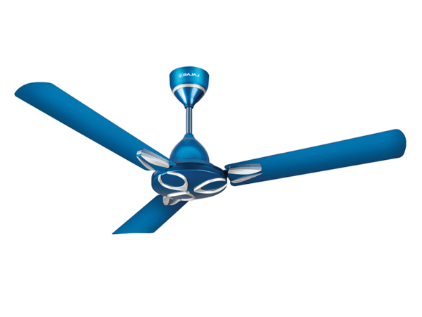 Bajaj Novella EE Vivid Blue 1200MM Ceiling Fan