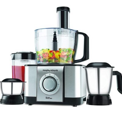 Morphy Richards Icon Dlx Food Processor 1000W