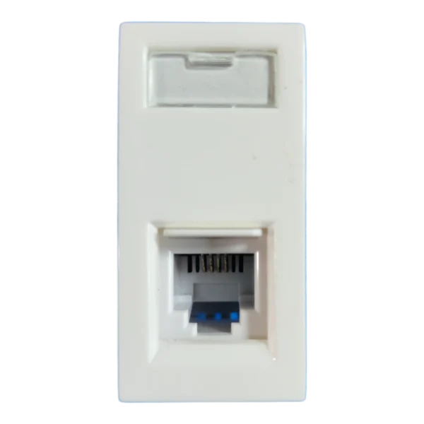 aa1043 rj11 glossy white