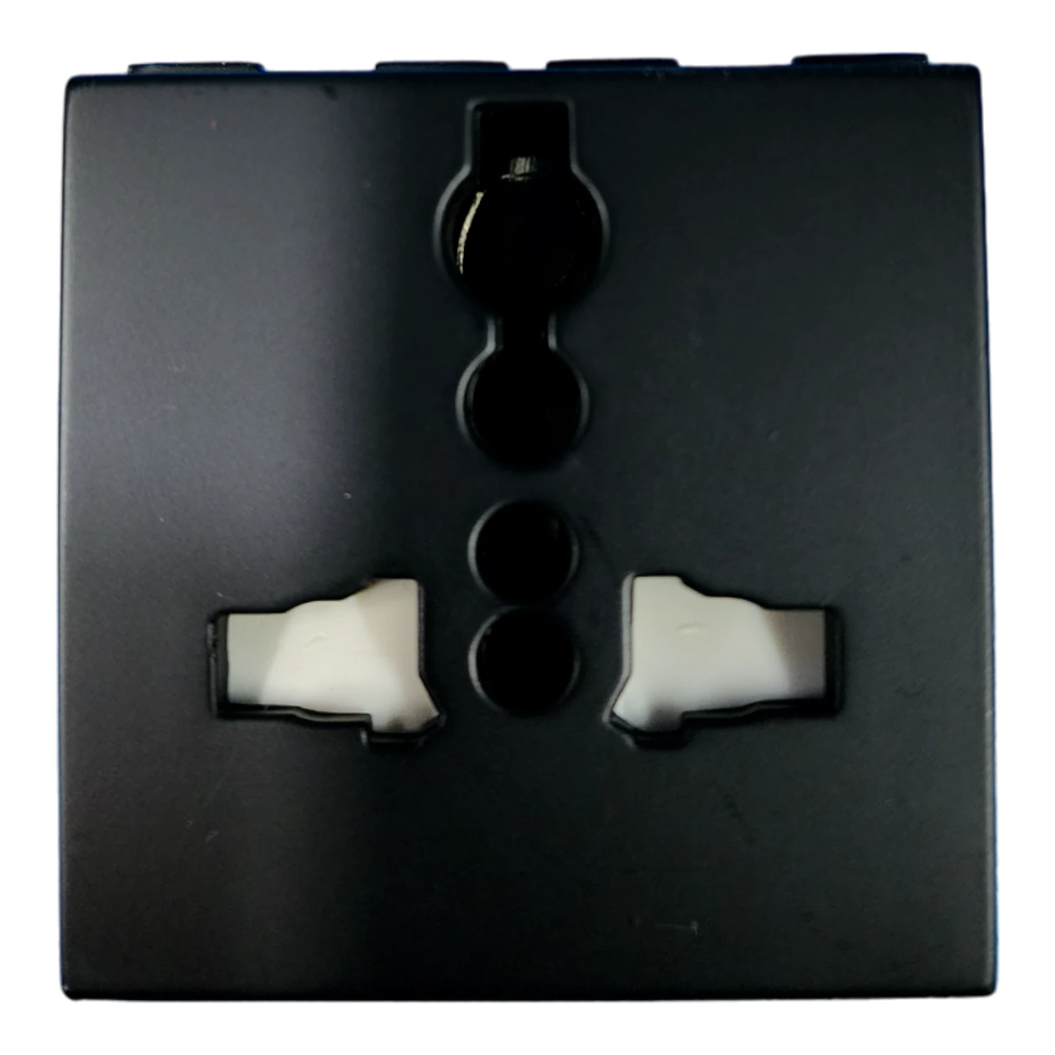 GM Switches FourFive Electric Grey AA 2 030 13Amp Socket 240V 2 Module 13Amp 3 Pin Socket