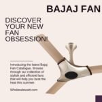 bajaj ceiling fans wholesalewatt.com