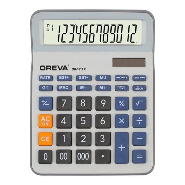 1812c Oreva Calculator OR 1812C