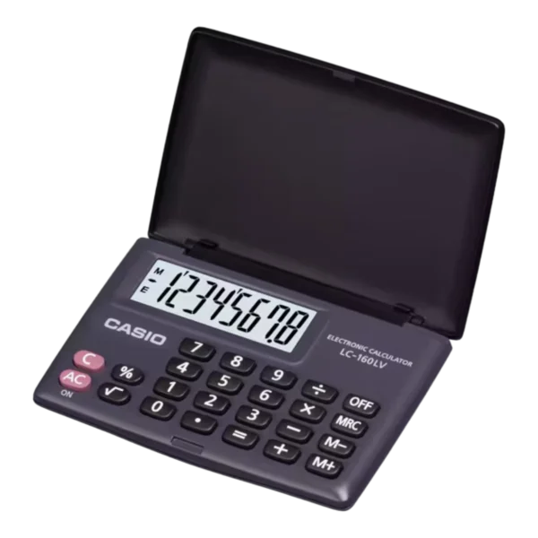 Casio Pocket Calculator LC 160 LV