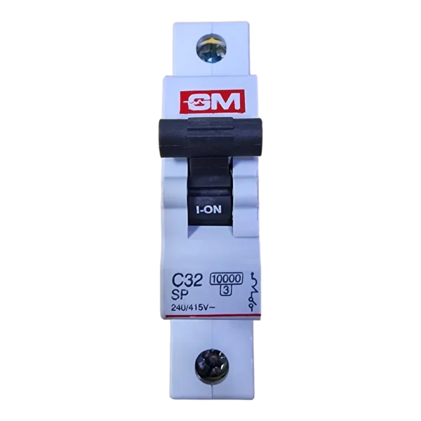 GM Single Pole C Type Mcb 32A