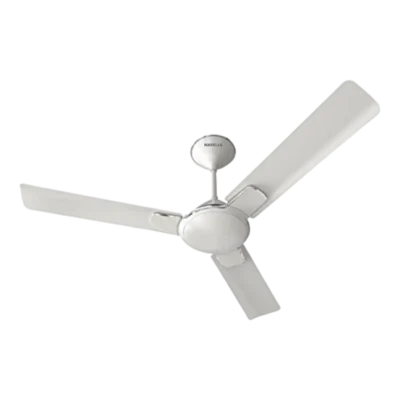 Havells Enticer ES Pearl White Chrome 900MM Ceiling Fan