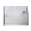 GM 0819 12 Way Spn Distribution Board Double Door Metal