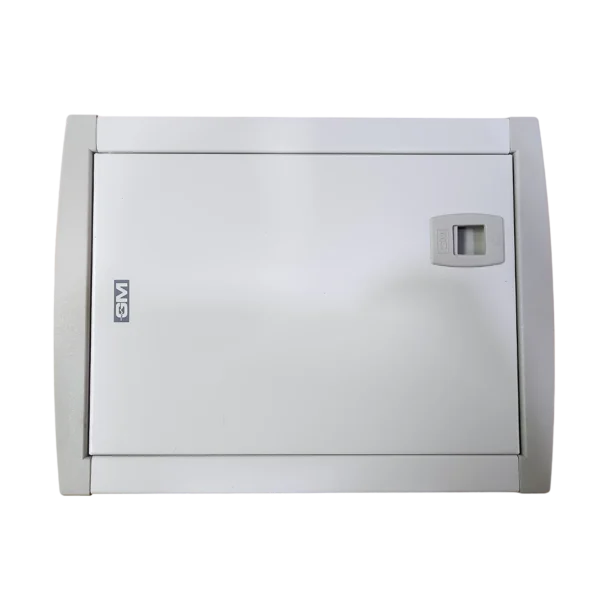 GM 0819 12 Way Spn Distribution Board Double Door Metal