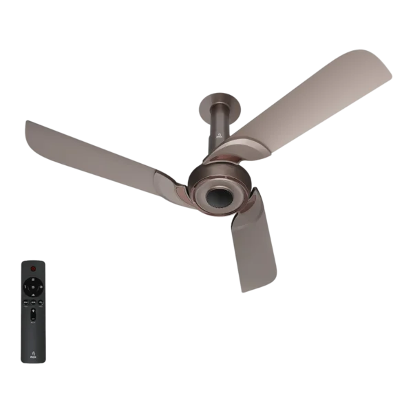 Nex Glyde A80 Bldc Mist Brown Ceiling Fan 1200MM