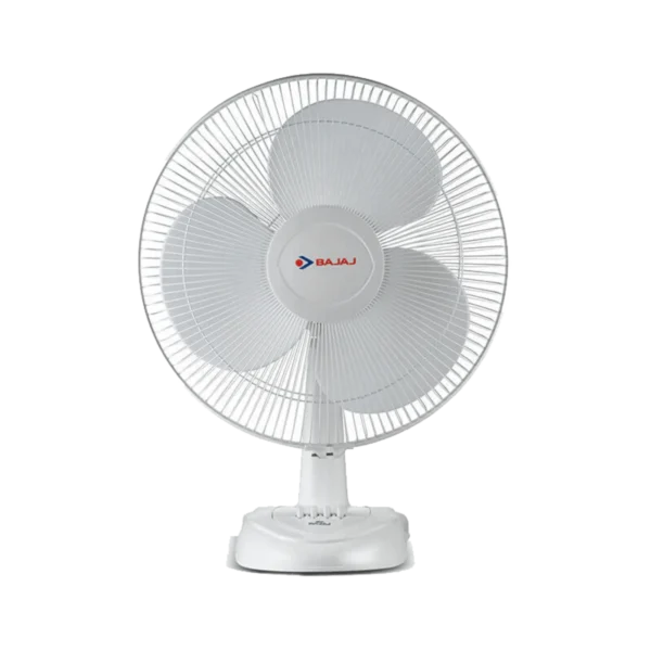Bajaj 400MM Esteem White Table Fan