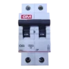 GM Double Pole C Type Mcb 63A