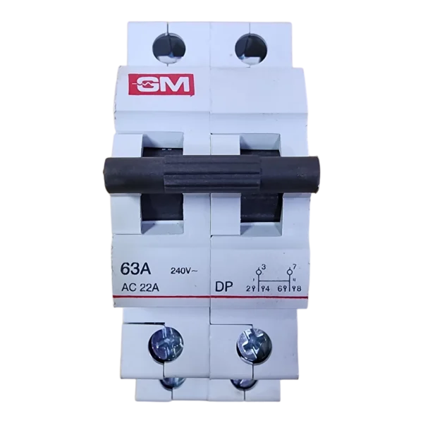 GM 2 Pole Mcb Changeover Switch 63A