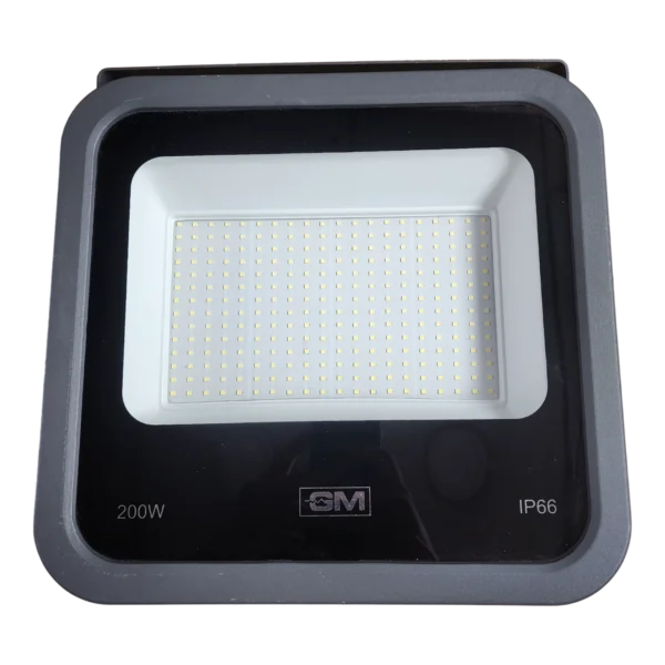 GM Led Flood Light Wave 200W 6000K
