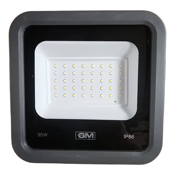 GM Led Flood Light Wave 30W 6000K