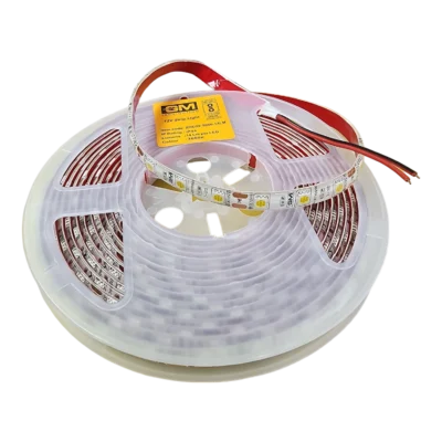 GM Led Strip Zodion 48W 60Led 5M Warm White IP44