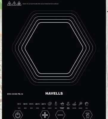 Havells Evo Cook PB 12 Induction Stove