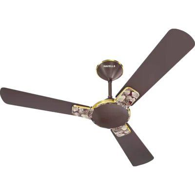 Havells Enticer Art Flora Espresso Brown 1200 MM