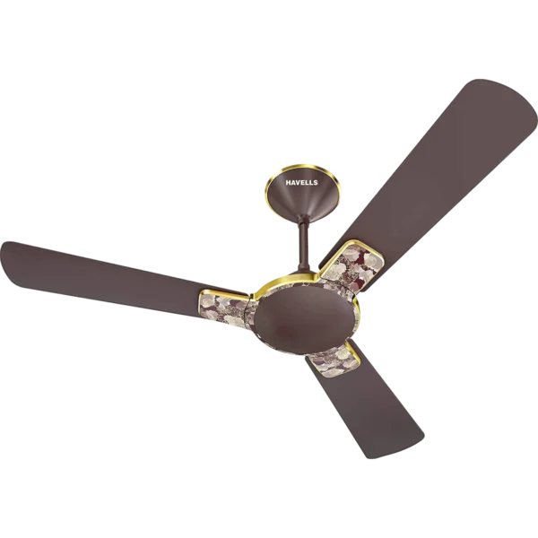 Havells Enticer Art Flora Espresso Brown 1200 MM